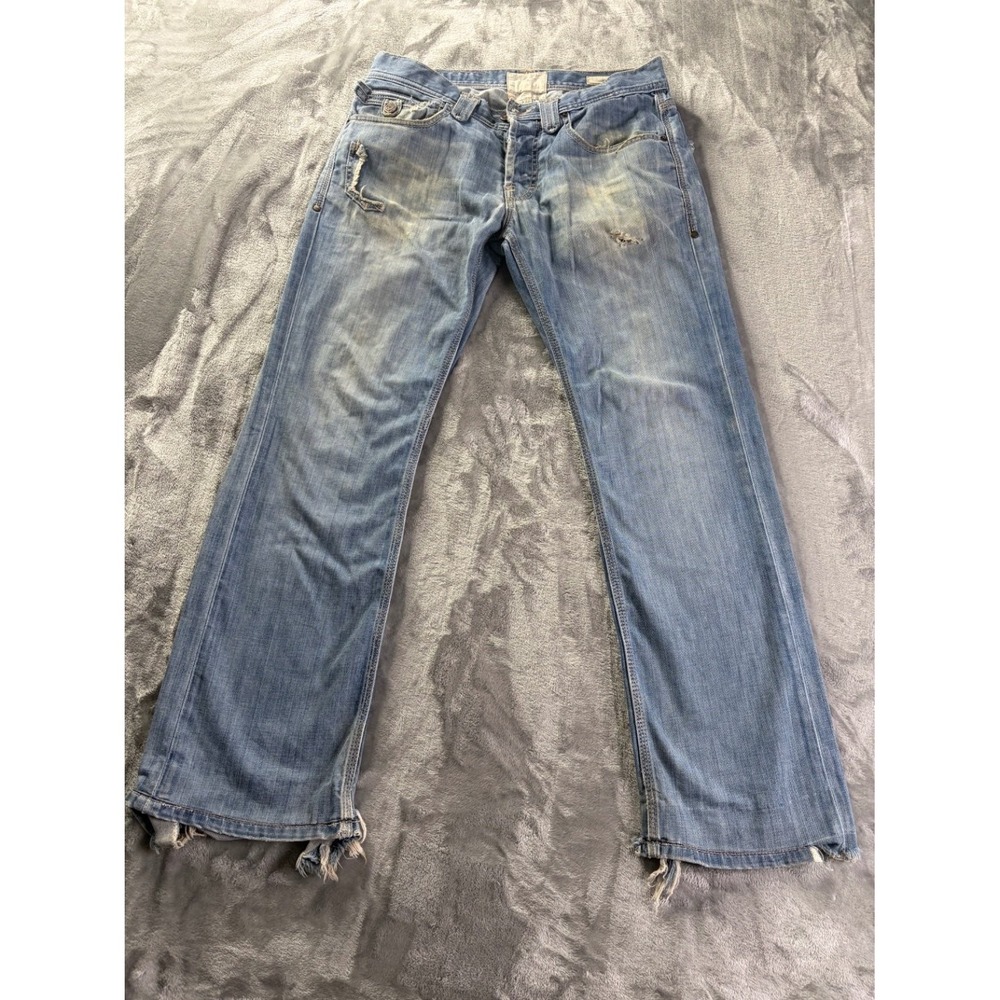 Taverniti SO Jeans L.A. Meg 19 31 Assembled IN Mexico RN# 114399 CA# 29680 Blue